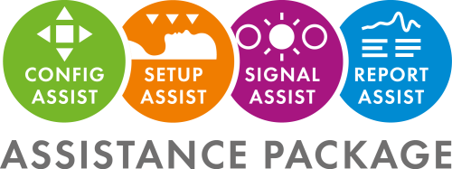 AVA_PLUS Assistance package logo